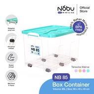Nobu Smart Storage Container Box 85L Storage Container With Lid
