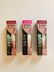Sofina AUBE修護精華唇膏液 #RS412 #PK213