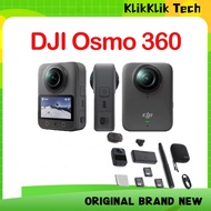 DJI Osmo 360 8K 360 Camera 120MP Action Camera 4K120FPS Waterproof D-Log M Stabilization WiFi6 128GB
