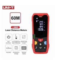 優利特雷射測距儀 LM  60M 系列數位雷射測距儀 Trena  捲尺測量電子尺  UNI-T LM60  激光測距儀 - LM60