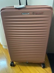 全新ELLE 前開蓋行李箱 TSA Lock 28” lock 360 wheels baggage luggage suitcase 20” $1100 24” $1200 26" $1250 28