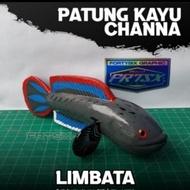 Patung limbata buat mental ikan channa