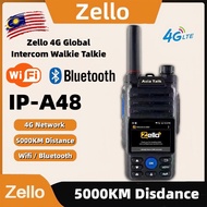 IP-A48 4G LTE Network Radio Zello Walkie Talkie Battery Mobile Ham POC Radio Amateur Android Walkie 