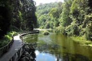 【生態賞景】宜蘭福山植物園、窯烤山寨村、龍潭湖畔悠活園區、礁溪溫泉二日