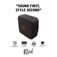 Klipsch Austin | ลำโพงพกพาเสียงจริง เบสแน่น | Bluetooth 5.3 | กันน้ำ IP67 | แบต 12 ชม. | ไซส์จิ๋ว พก