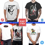 KATUN Eddie Van Halen Casual Tshirt Cotton Material