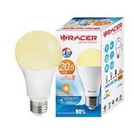 "โปรโมชั่น"หลอดไฟ LED 20.5 วัตต์ Warm White RACER รุ่น KATIE LED A70 E27"ส่งด่วนทุกวัน"