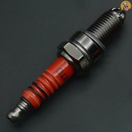 [CO] 1PCS 10mm Motorcycle Iridium Spark Plug Three Three-Pole Energy-saving Spark Plug For A7TC D8TC