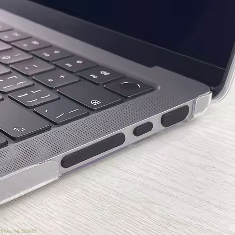 Silicone Anti Dust Plug Cover USB Ports For New MacBook Pro 14 16 inch 2021 A2442 A2485 Stopper Lapt
