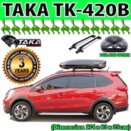 Taka Roofbox TK-420B Glossy Roof box With Roof Rack