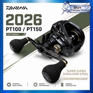 2026 DAIWA PT100 PT150 BAITCASTING BC POND FISHING REEL