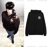 ผ้าฝ้าย Hoodie Allied New Park Hyung Seok Manhwa Lookism ผู้ชายและผู้หญิงเสื้อ hoodie ขนาดผ้าฝ้ายสวย