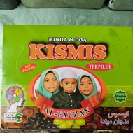 kismis minda dan doa al fauzan/kismis kotak besar 28 pcs kotak kecil