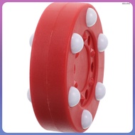 Roller Hockey Puck For Training Street Puck Accessory Round Field Hockey Puck Supply Street Hockey S