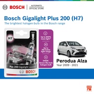 Bosch Gigalight Plus 200 H7 Headlight Bulb for Perodua Alza