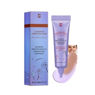 CC Brightening Correction Foundation, Full Effect Concealer Foundation, Contains SPF25, Automatic Ev