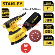 MESIN SS30 ORBITAL SANDER MACHINE SANDER SPEED 5" STANLEY SS 30
