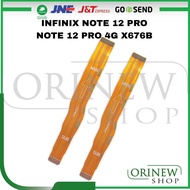 Flexible Flexible Connector Board Motherboard Ui Infinix Note 12 Pro 4G X676B