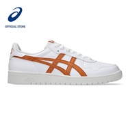 ASICS Unisex JAPAN S Sportstyle Shoes in White/Rust Orange