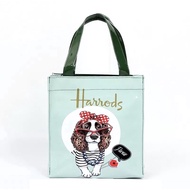 🅾︎🆅🅴🆁🅂🄴🄰 Harrods London UK 🇬🇧 hand carry lunch office work telekung tote shoulder bag paris french d