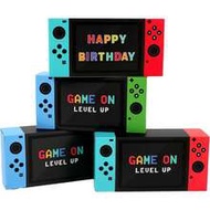Electronic Game Themed Party Gift Box - Gamer Birthday Gift Box, Electronic Game Themed Candy Snacks