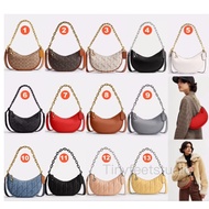 CM582 CM584 CM583 CQ764 CR679 CP148 Mira Shoulder Bag Women Crossbody Sling Chain Half Moon Beg 582 