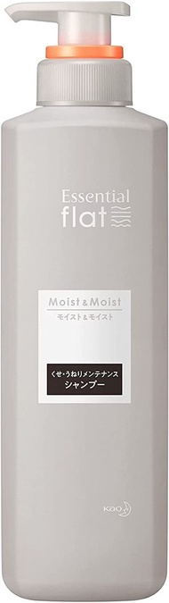 花王Essential Flat 保濕洗髮露 500ml