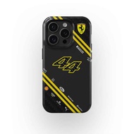 Scuderia Ferrari F1 Phone Case for iPhone17 16Pro 15ProMax 14Pro 13 12 13mini Samsung S24 S22 S25 2i