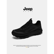 Jeep jeep Shoes Men's Shoes 2026 New Lightweight Administrative Commuter Shoes Breathable Anti-slip 
