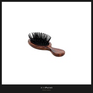 [daiso] Mini Wooden Cushion Brush, N/A, 1pc / Korean Brush / Mini Wooden Design / 100% Genuine by Ai