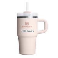 STANLEY Quencher H2.0 FlowState Tumbler 591ml/20oz + Handle & Straw | Car Cup Holder Compatible | Va