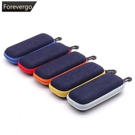 FOREVERGO EVA Zipper Eyeglass Case Pressure Resistant Sunglasses Box Portable Eyewear Case Casual Sp