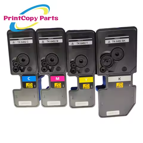 1Set TK-5492 Toner Cartridge for Kyocera ECOSYS PA2101cx PA2101cwx MA2101cfx MA2101cwfx TK5492 TK-54