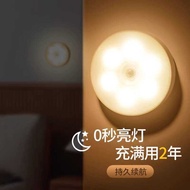 Human Body Sensor Light Bedroom Sleep Light Household Aisle Smart Bedside Aisle Light Sound Light Co