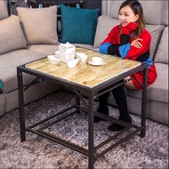 Chess Table Square Fire Table Household Dining Table Shelf Multifunctional Fire Stainless Steel Heat