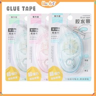 Double Sided Tape Roller Adhesive Scrapbook Glue Tape Runner Roller for Scrapbooking Wrapping School