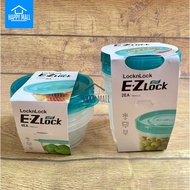 LocknLock plastic food storage box set EZLOCK HLE9610SCBLU HLE9400SCBLU Happy Mall