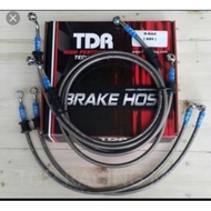 Tdr [TDR] NMAX ABS BRAKE HOSE/NMAX ABS/NON ABS BRAKE HOSE-HK99