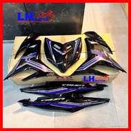 HLD Cover Set Custom Yamaha Y15ZR V1/V2 Chrome Sticker Special Edition Accessories