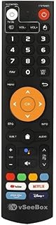 Original vseebox Remote Control Compatible with V2 V3 V5 Pro, V3 Plus, Elite, ProMax