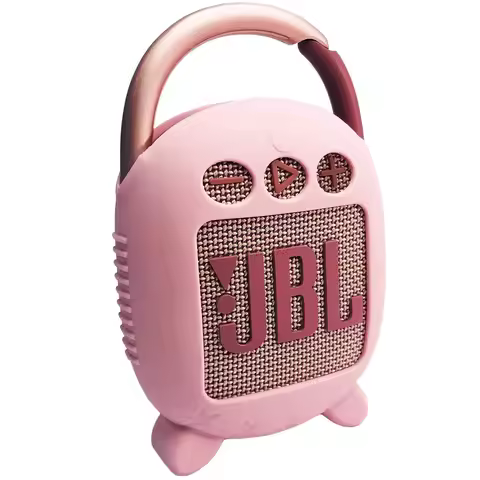 TICOSAN Silicone Cover Protective Carrying Case for JBL Clip 4 Portable Bluetooth Speaker Can stand 