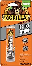 Gorilla 4242502 All Purpose Epoxy Stick Putty