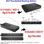 Universal Docking USB C Dell Thunderbolt wd22tb4 3100 d6000s wd19 wd15 Dell Docking Station