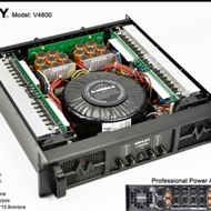 POWER ASHLEY V4800 CLASS H 4 CHANNEL ORIGINAL