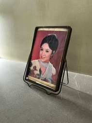 六十年代香港古董座枱化妝鏡可以摺中古邵氏電影明星懷舊電影道具擺設香港製造九龍城寨 Stand Up 60s Vintage Antique Folding Table Eames Bauhaus Ar