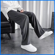 ۩ ╭ ═ ACHSAWAKE Casual Korean Fashion Straight Leg Korean Pants Trend