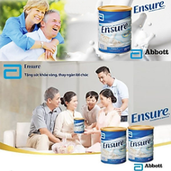 Sữa Ensure Úc cho người già, người gầy yếu suy dinh dưỡng, người sau phẫu thuật, cung cấp dinh dưỡng