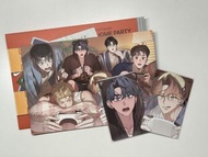 BL Bomtoon十週年場景 素描sketch 相卡+小卡