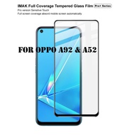 Oppo A92 A52 Tempered Glass Full Cover Anti-Gorers Oppo A52 A92/
