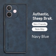 Soft Case Oppo A5 Pro 4G A5 Pro 5G A6 Pro 4G A6 Pro 5G Luxury Casing Sheepskin Leather Premium